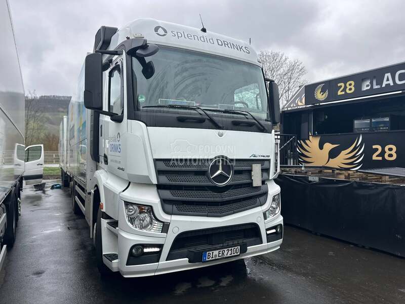 Mercedes Benz ACTROS 25 45 Tandem