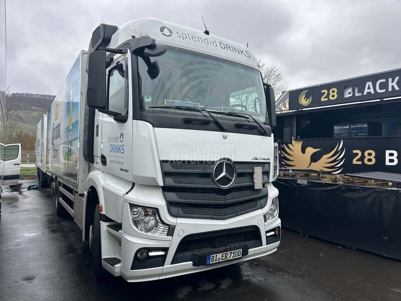 Mercedes Benz ACTROS 25 45 Tandem
