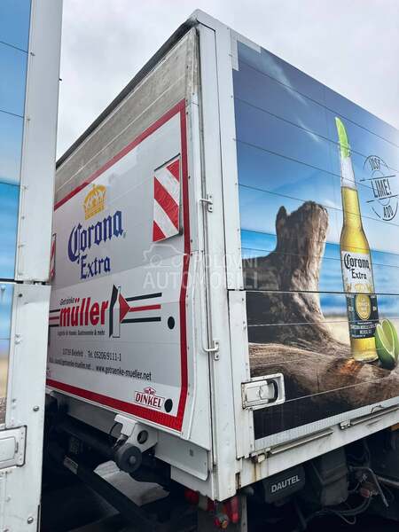 Mercedes Benz ACTROS 25 45 Tandem