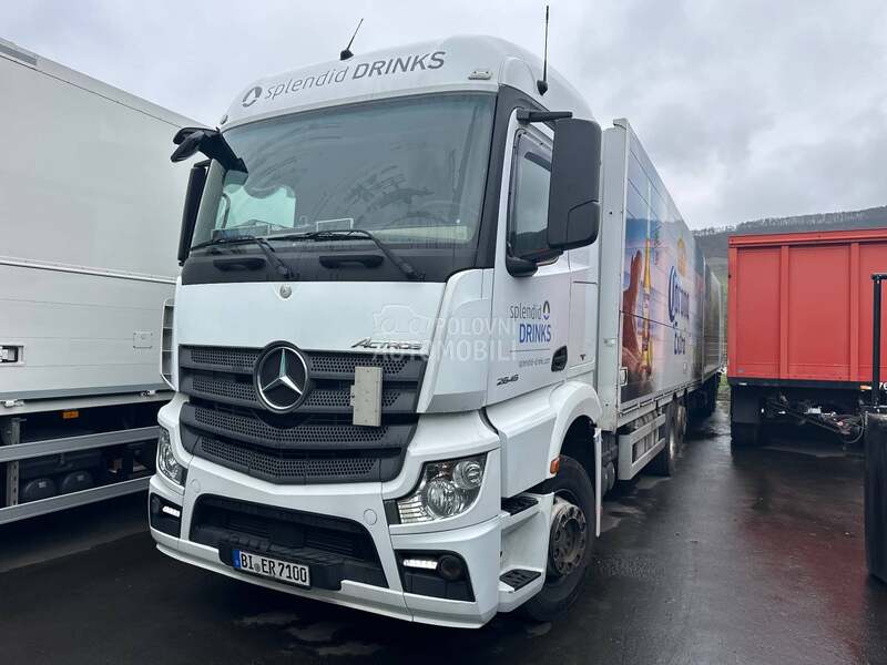 Mercedes Benz ACTROS 25 45 Tandem