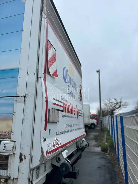 Mercedes Benz ACTROS 25 45 Tandem