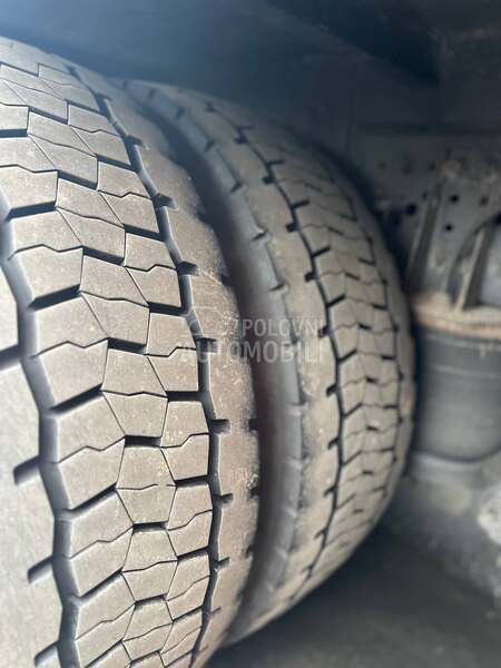 Mercedes Benz ACTROS 25 45 Tandem