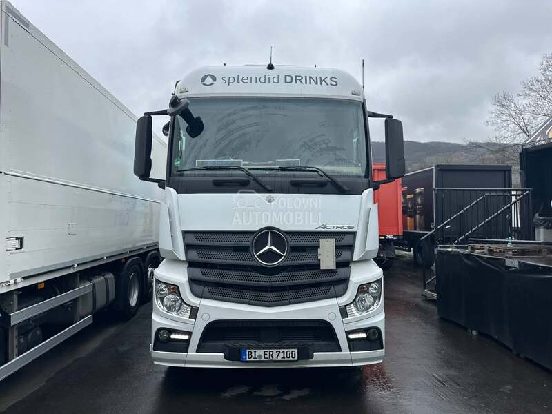 Mercedes Benz ACTROS 25 45 Tandem
