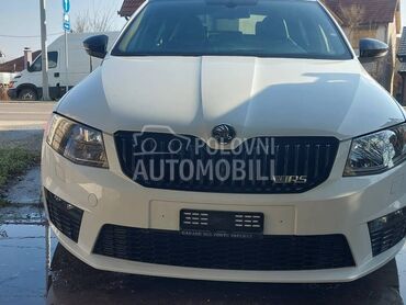 Škoda Octavia OCTAViA VRS