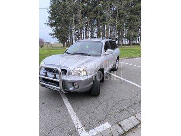 Hyundai Santa Fe crdi