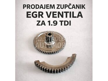 PRODAJEM ZUPČANIKE ZA EGR