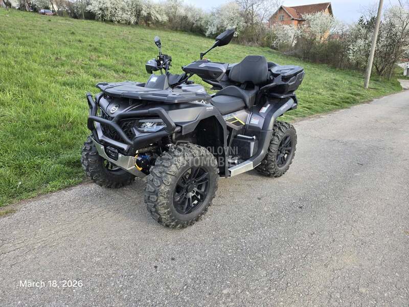 CFMOTO 625 Overland