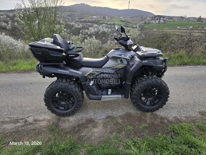 CFMOTO 625 Overland