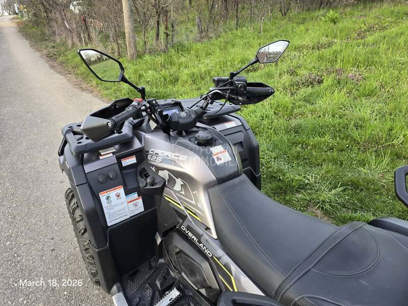 CFMOTO 625 Overland