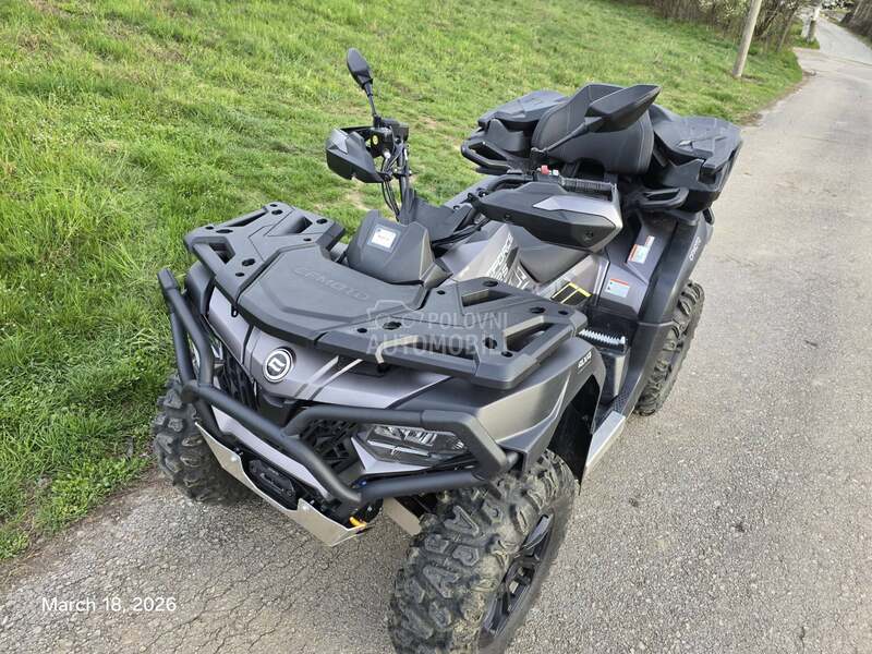 CFMOTO 625 Overland