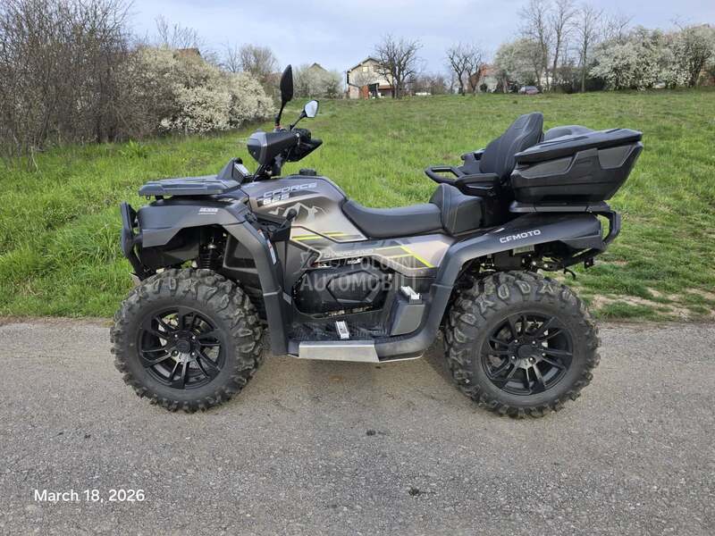 CFMOTO 625 Overland