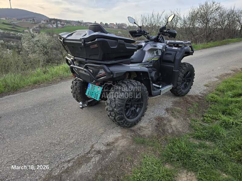 CFMOTO 625 Overland