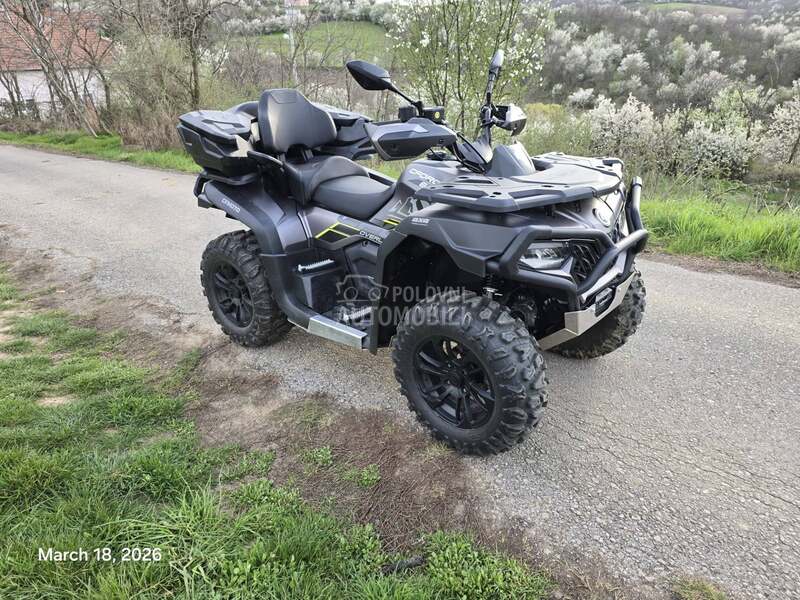 CFMOTO 625 Overland
