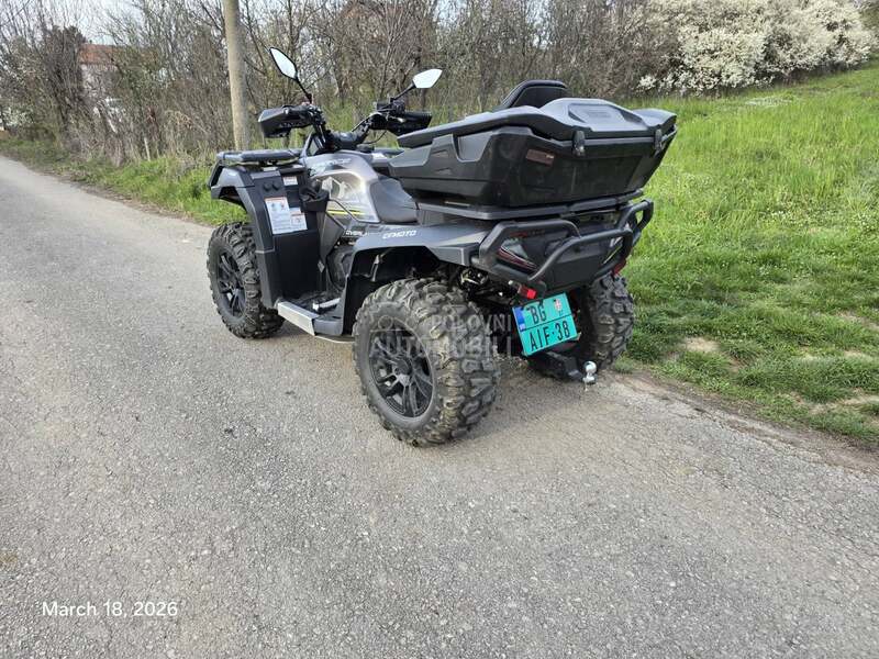 CFMOTO 625 Overland
