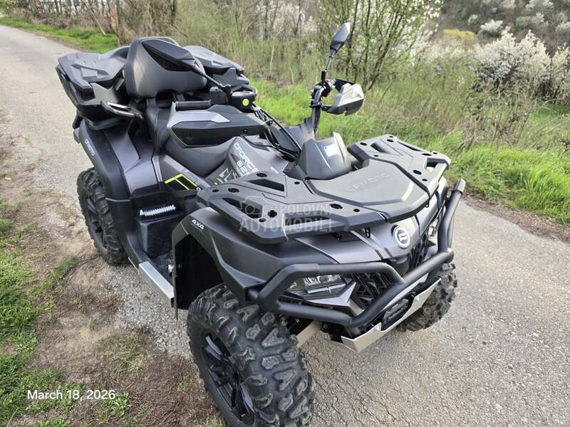 CFMOTO 625 Overland