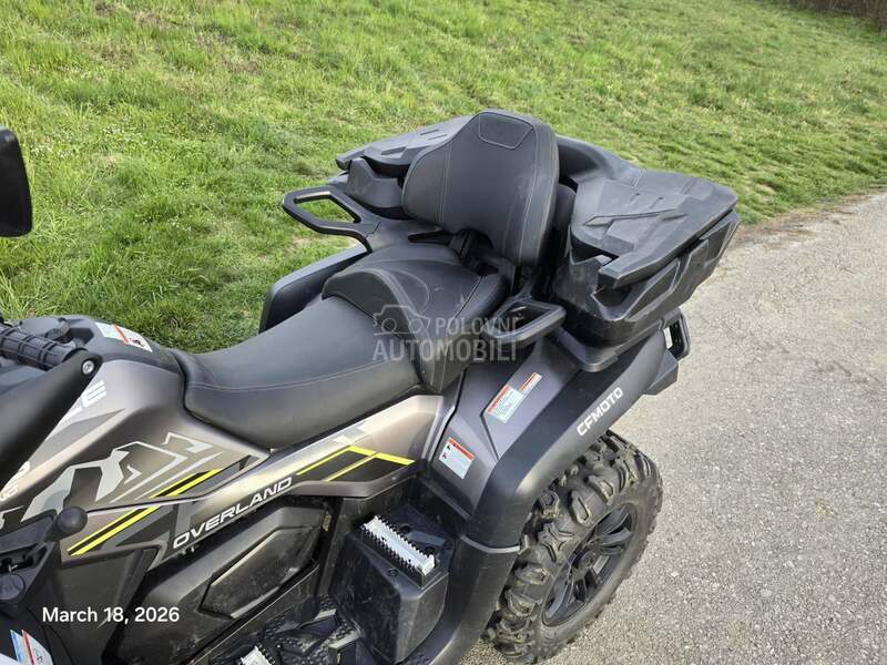 CFMOTO 625 Overland