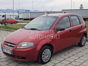 Chevrolet Aveo REGIS/CLIMA