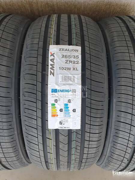 Zmax 265/35 R22 Letnja