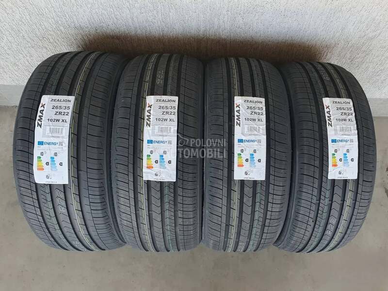 Zmax 265/35 R22 Letnja