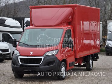 Peugeot Boxer KOFER UTOVARNA RAMPA