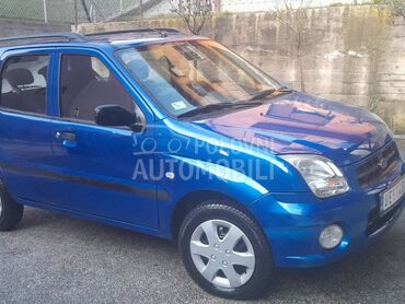 Subaru Justy G3X 4X4 AWD