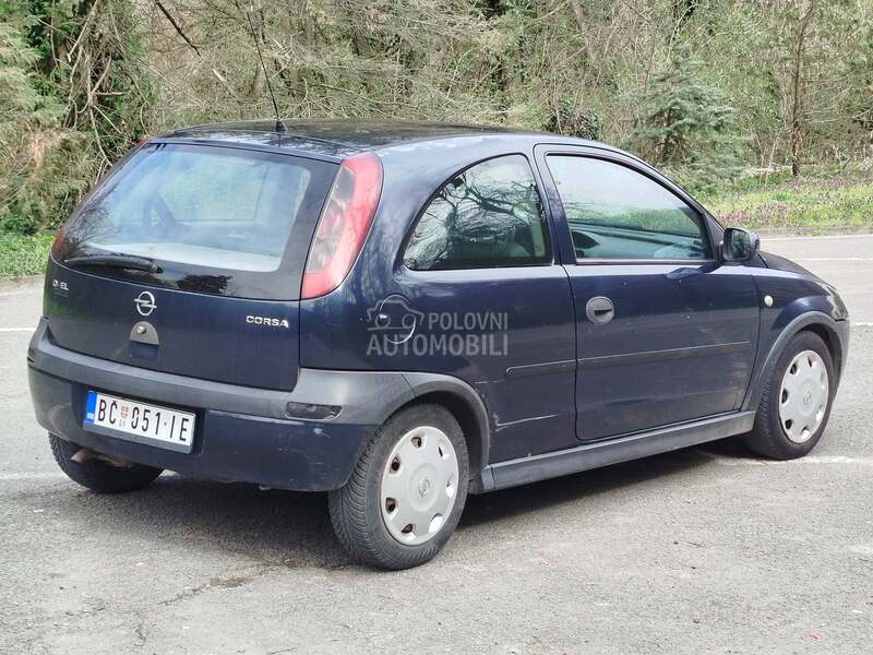Opel Corsa C 1.0