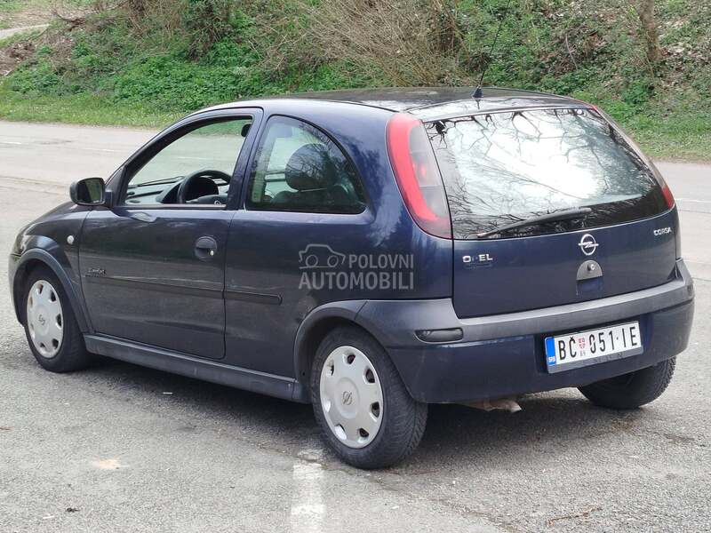 Opel Corsa C 1.0