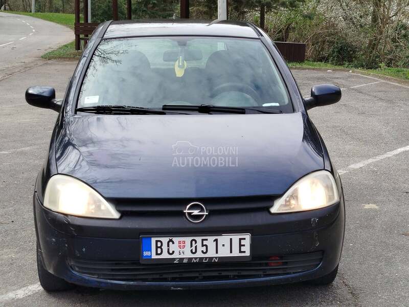 Opel Corsa C 1.0