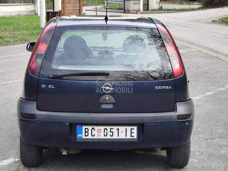 Opel Corsa C 1.0