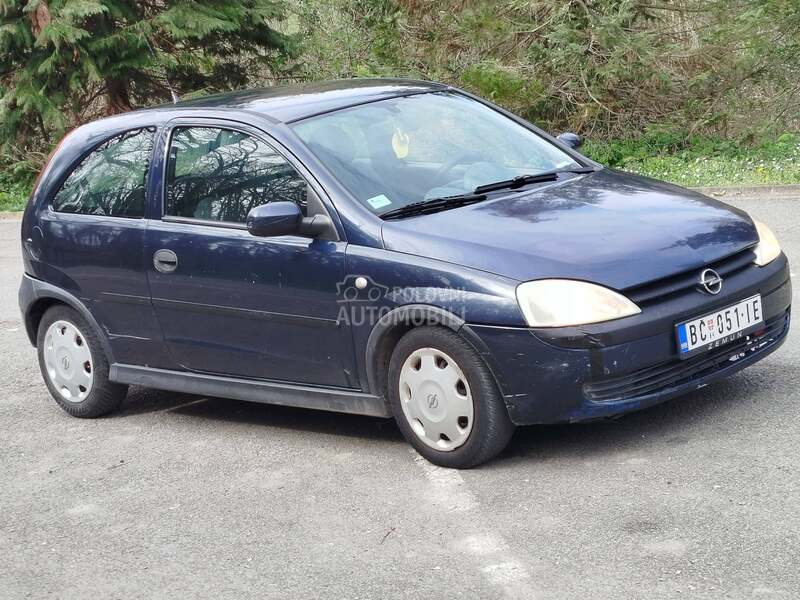 Opel Corsa C 1.0