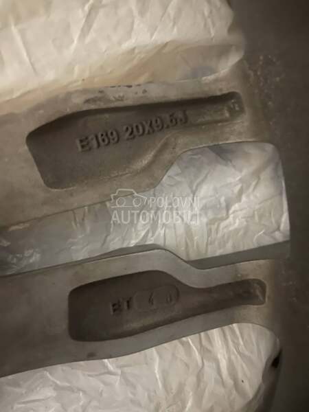 Aluminijumske felne  20" 