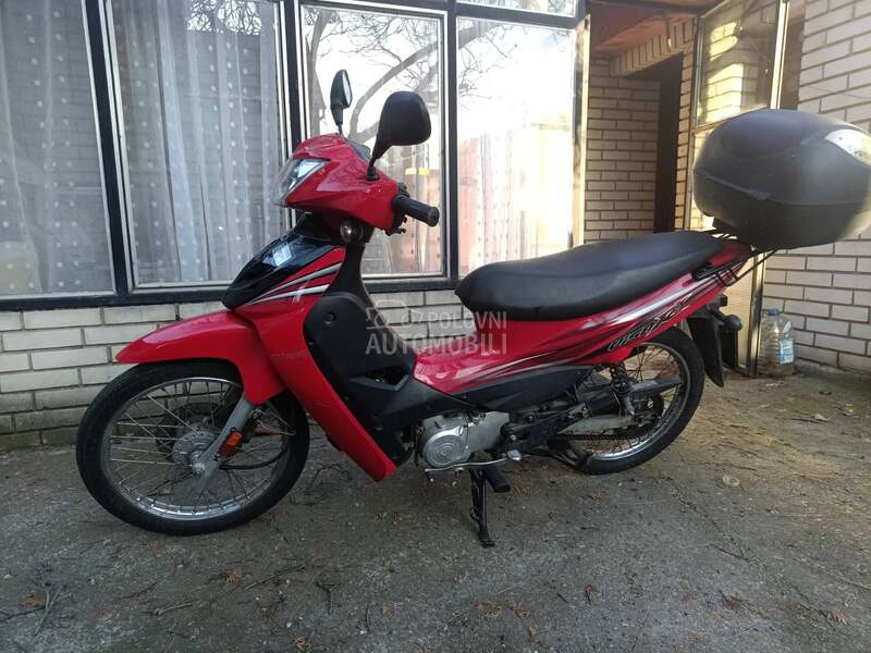 Kymco Visa R 50