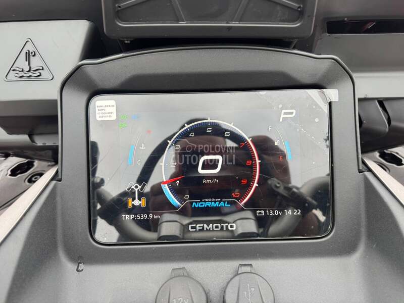 CFMOTO CFORCE 1000 MUD