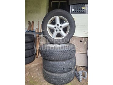 Aluminijumske felne  16" 5 x 114.3