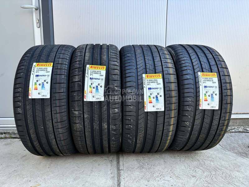 Pirelli 315/30 R22 Letnja