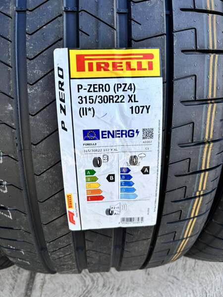 Pirelli 315/30 R22 Letnja