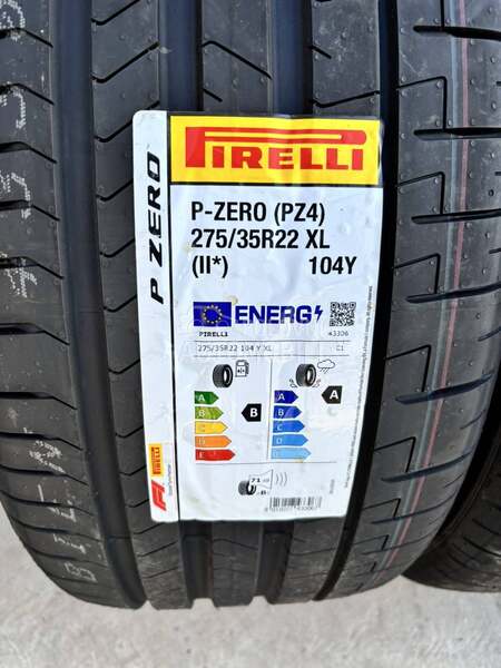 Pirelli 315/30 R22 Letnja