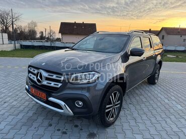 Mercedes Benz X klasa x250 led 4x4