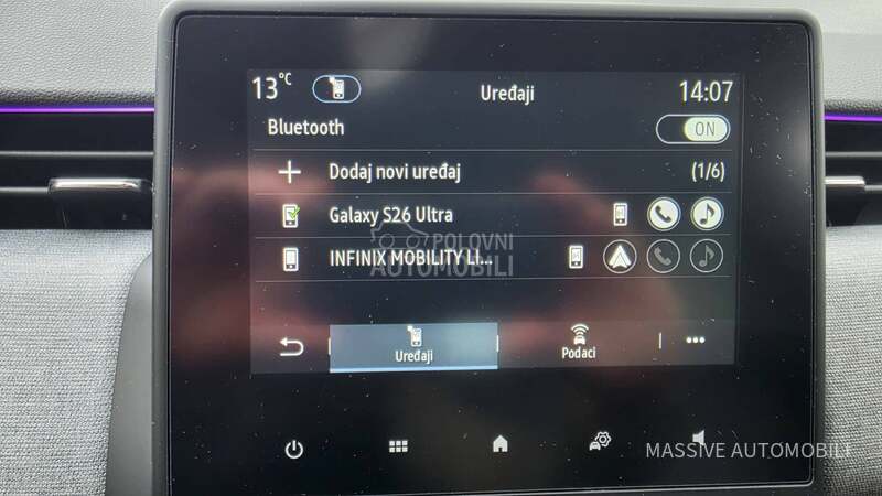 Renault Clio EVOLUTION 1.5DCI 100