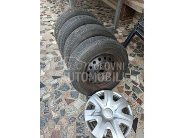 Čelične felne  14" 4 x 100