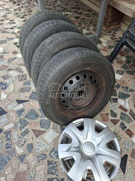 Čelične felne  14" 4 x 100