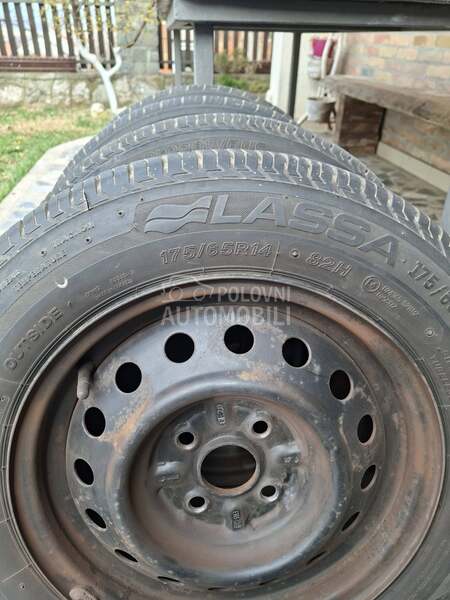 Čelične felne  14" 4 x 100