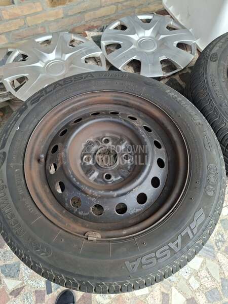 Čelične felne  14" 4 x 100