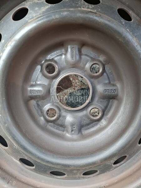 Čelične felne  14" 4 x 100