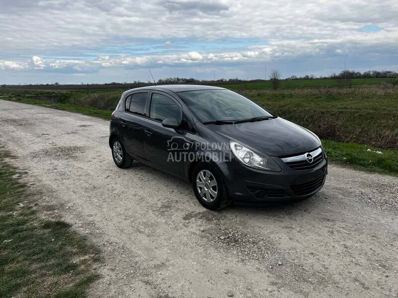 Opel Corsa D 