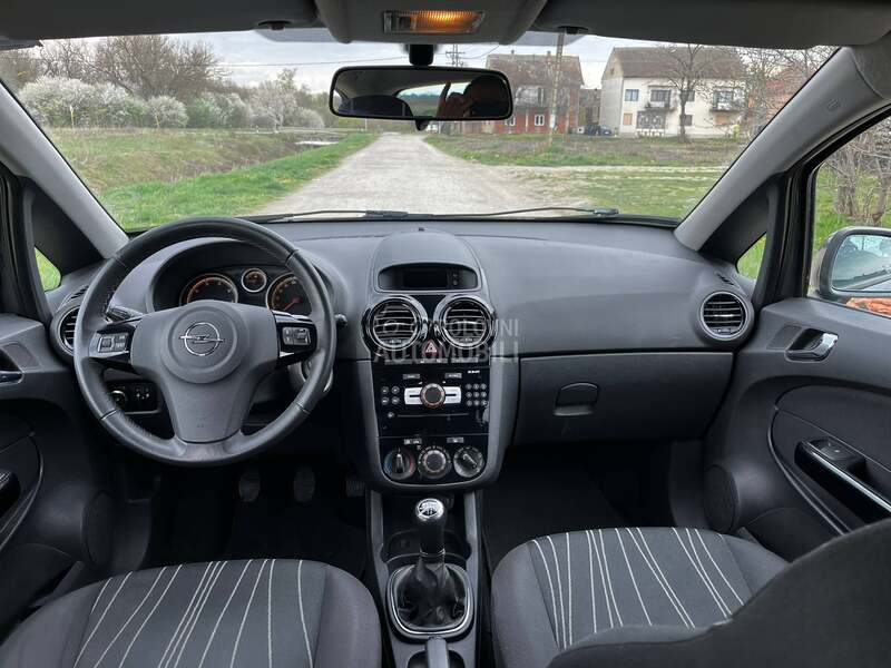 Opel Corsa D 