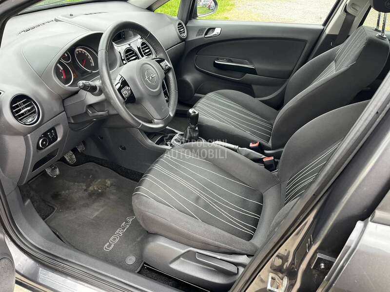Opel Corsa D 