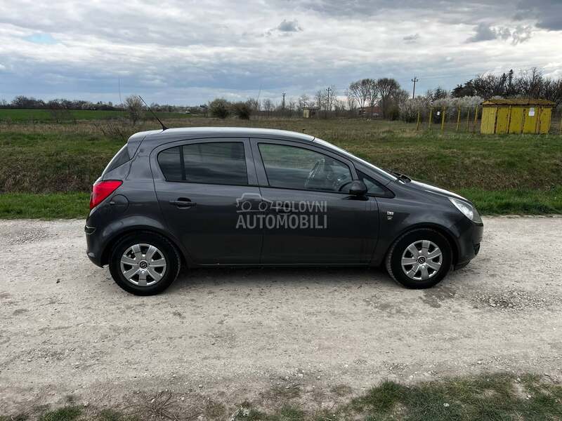 Opel Corsa D 
