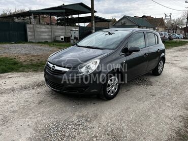 Opel Corsa D 