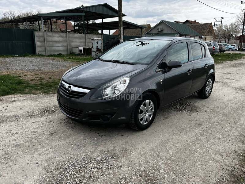 Opel Corsa D 